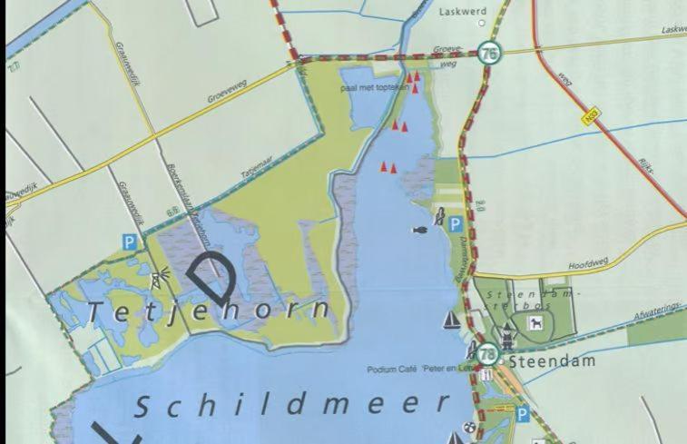 Sari Villa Steendam Eksteriør bilde